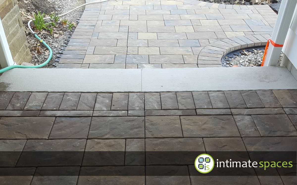 Outdoor Project: Patio, sidewalks, fire pit, landscaping