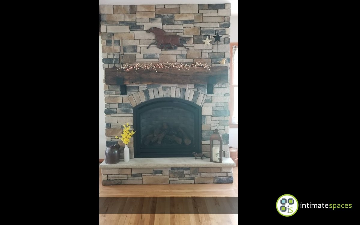 Indoor Project: Ross fireplace