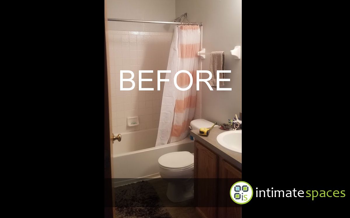 Indoor Project: Small bath reno