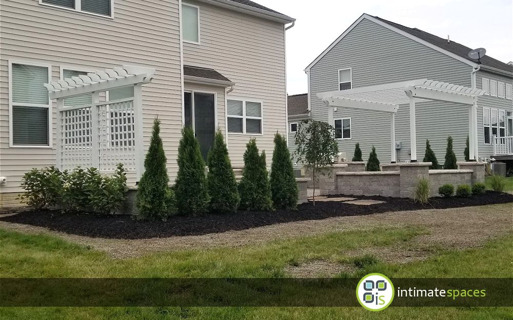 Outdoor Project: Patio, grill island, pergola, arbor