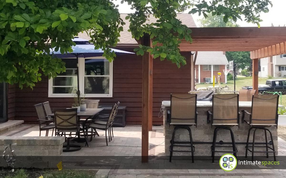 Exterior project: jwilliams patio bar