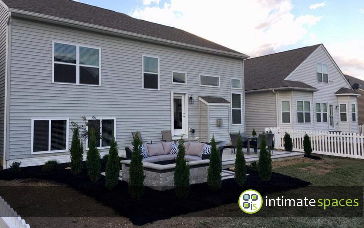 Outdoor Project: Patio, fire pit, outdoor living