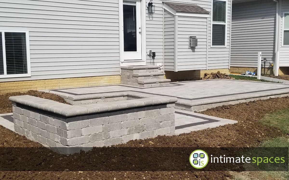 Outdoor Project: Patio, fire pit, outdoor living