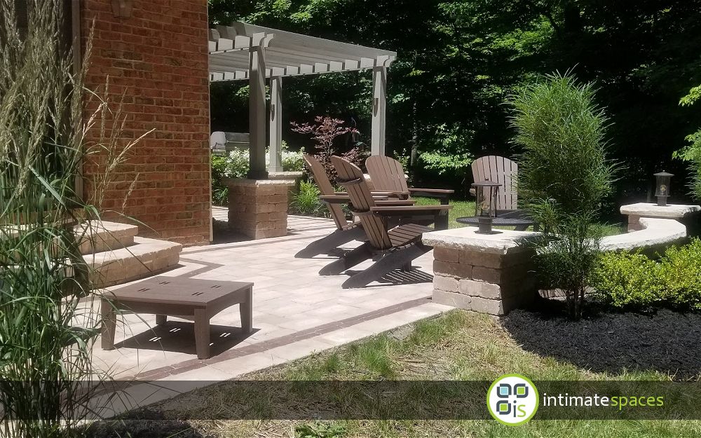 Granville Paver Patio