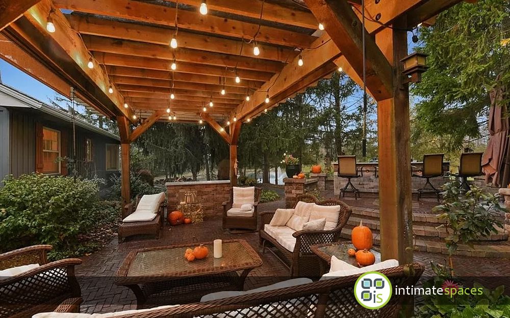 Outdoor Project: Patio, kegerator, bar, grill island